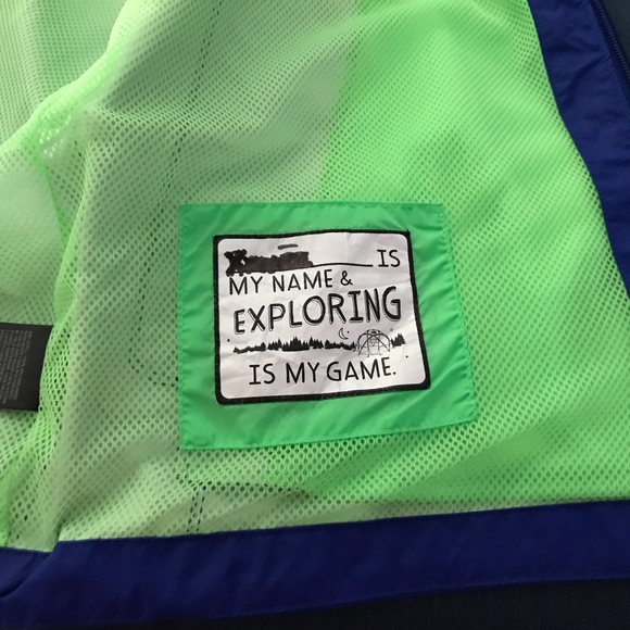 The North Face Jacket/Windbreaker/Hoodie Waterproof & Windproof Reflective Logo - Picture 8 of 8